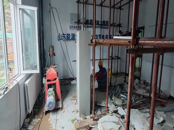 延长厂房基础沉降注浆加固