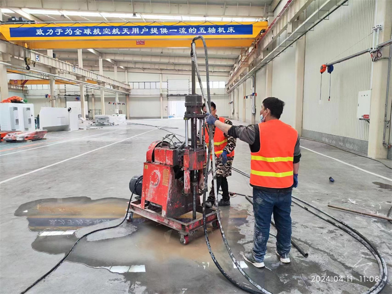 延长厂房地面塌陷注浆技术规范